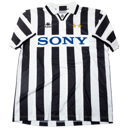 Juventus 1995-1996 HOME S/S XL #10