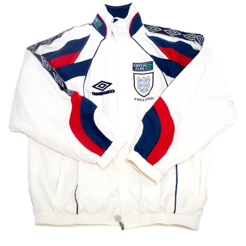 England 1990&#039;s track jacket L/S L