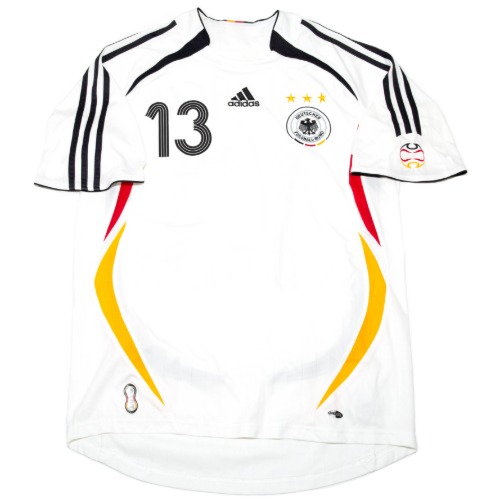 Germany 2005-2007 HOME S/S M #13 BALLACK