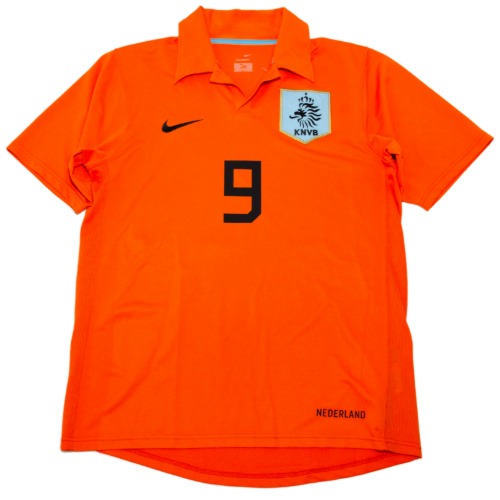 Holland 2006-2008 HOME S/S S #9 v.NISTERLROOY