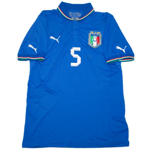 Italy 2012  CONTENARY S/S L #5 CANNAVARO