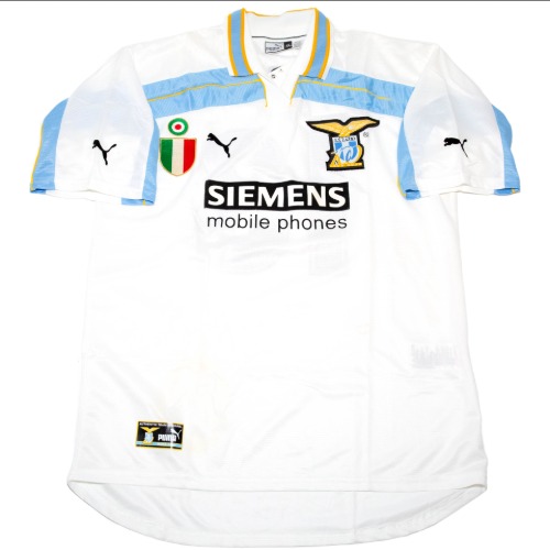 Lazio 2000-2001 Centenary S/S XL #13 NESTA