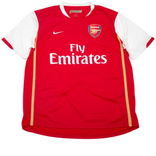 Arsenal 2006-2008 HOME S/S L #7 ROSICKY
