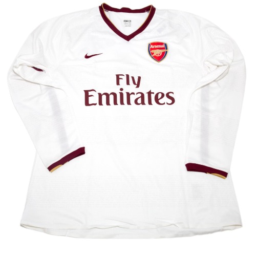 Arsenal(AU) 2007-2008 AWAY L/S XXL #4 FABREGAS