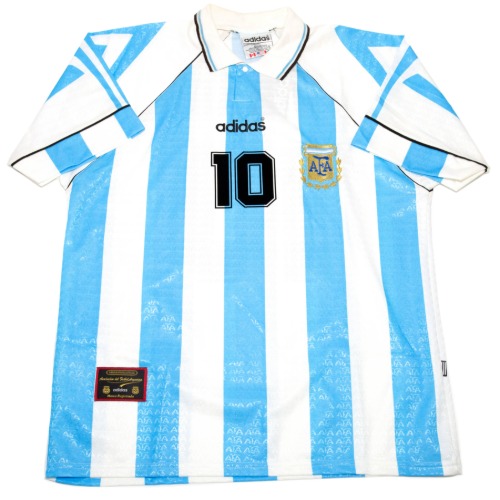 argentina 1996-1997 HOME S/S XL #10 AIMAR