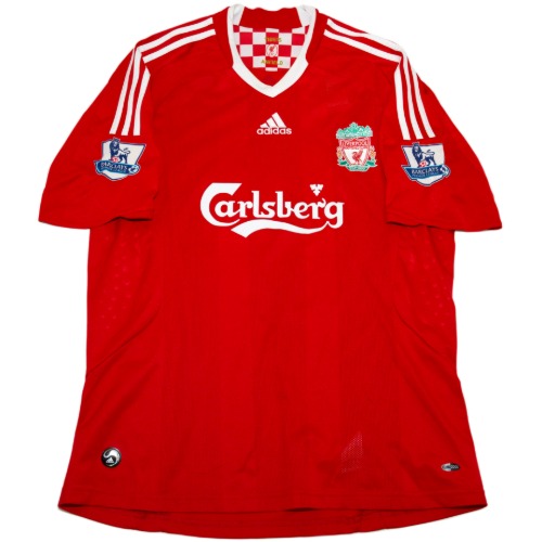 Liverpool 2008-2010 HOME S/S L #9 TORRES