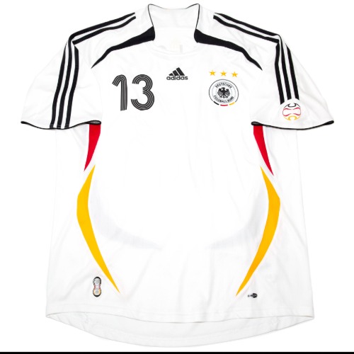 Germany 2005-2007 HOME S/S XL #13 BALLACK