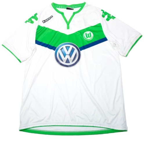 VfL Wolfsburg 2015-2016 HOME S/S XL #14 DE BRUYNE