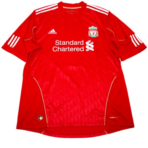 Liverpool 2010-2011 HOME S/S XXL #9 TORRES
