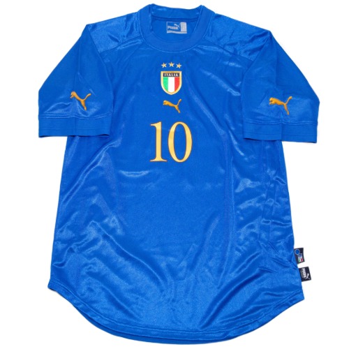 Italy 2004-2006 HOME S/S L #10 totti