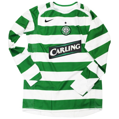 Celtic 2005-2007 HOME L/S M #16 KEANE