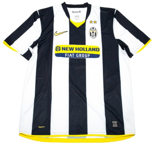 Juventus 2008-2009 HOME S/S L #11 NEDVED