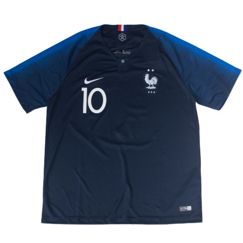 FRANCE 2018-2020 HOME S/S XL #10 MBAPPE