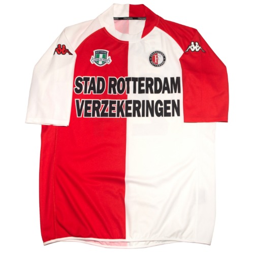 Feyenoord 2003-2004 HOME S/S XXL #24 SONG