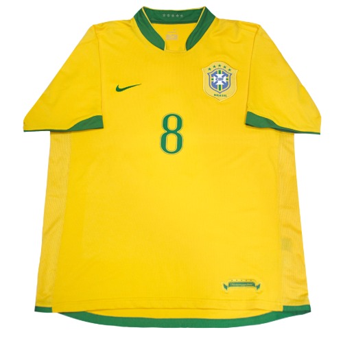 Brasil 2006-2008 HOME S/S L #8 KAKA