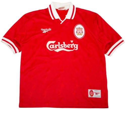 Liverpool 1996-1998 HOME S/S L #18 OWEN