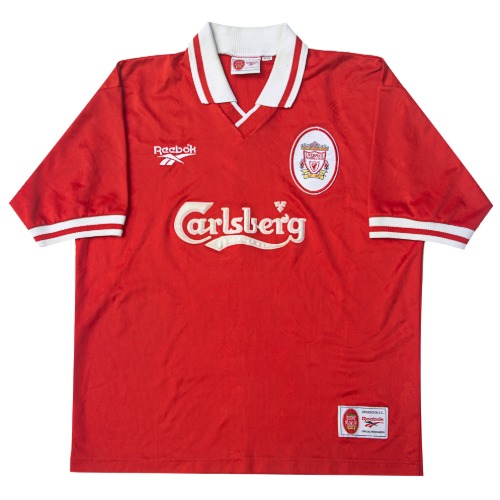 Liverpool 1996-1998 HOME S/S L #18 OWEN
