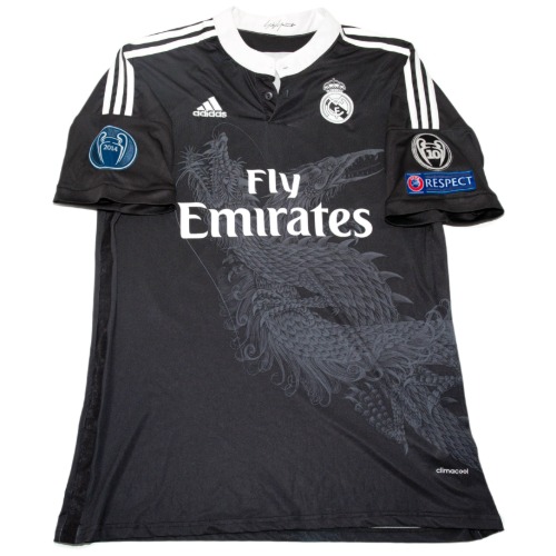 REAL MADRID 2014-2015 3RD S/S XL #9 BENZEMA