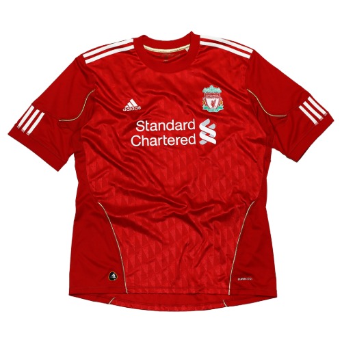Liverpool 2010-2012 HOME S/S XL #8 GERRARD