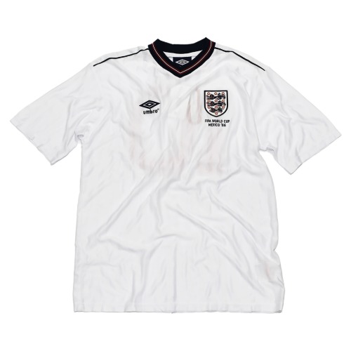 England 1984-1988 HOME S/S XL #10