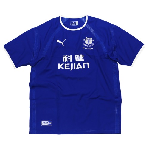everton 2003-2004 HOME S/S L #18 ROONEY