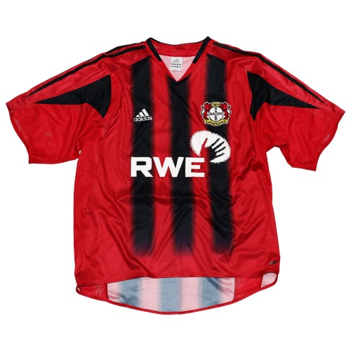 Leverkusen 2005-2006 HOME S/S L #9 berbatov