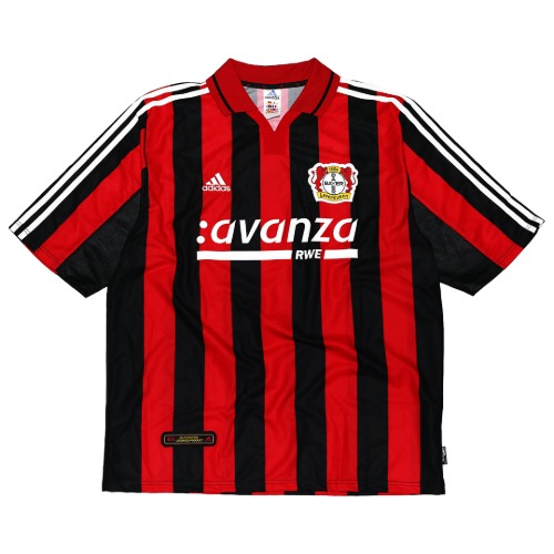 Leverkusen 2000-2001 HOME S/S XL #12 BERBATOV