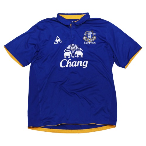 Everton 2011-2012 HOME S/S XL #25 FRLLAINI
