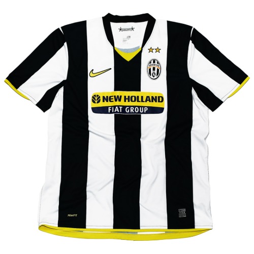 Juventus 2009-2010 HOME S/S L #11 NEDVED