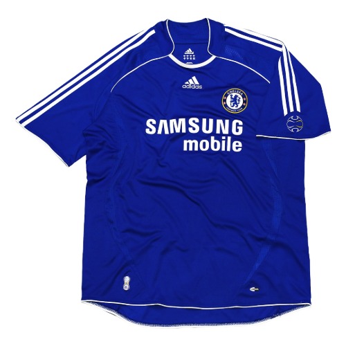 CHELSEA 2006-2008 HOME S/S XL #8 LAMPARD