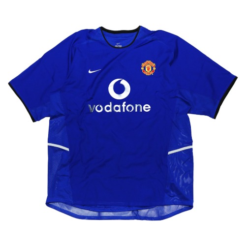 manchester utd 2002-2003 3RD S/S XL #10 V.NISTERROOY(AU)