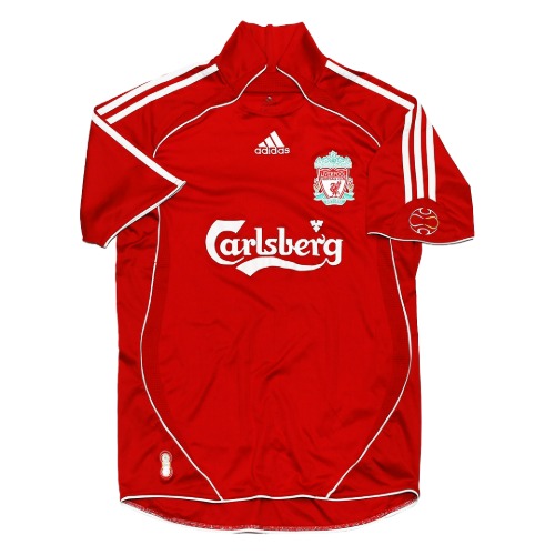 Liverpool 2006-2008 HOME S/S S #8 GERRARD