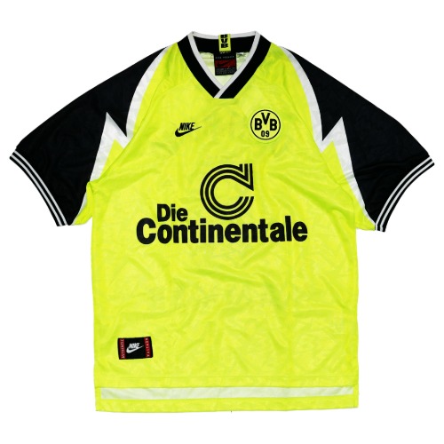 Dortmund 1995-1996 HOME S/S L #6 SAMMER