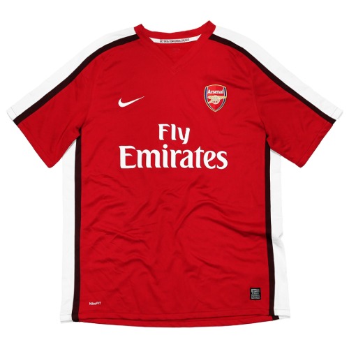 Arsenal 2008-2010 HOME S/S XL #4 FABREGAS
