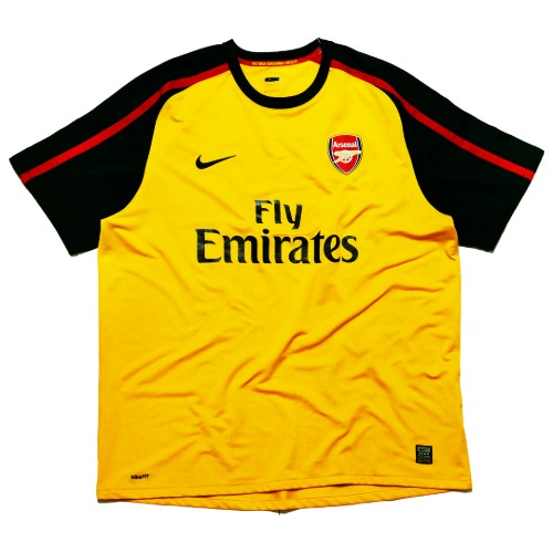 Arsenal 2008-2009 AWAY S/S XL #8 nasri