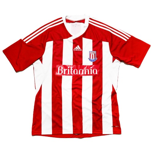Stoke city 2011-2012 HOME S/S L #25 CROUCH