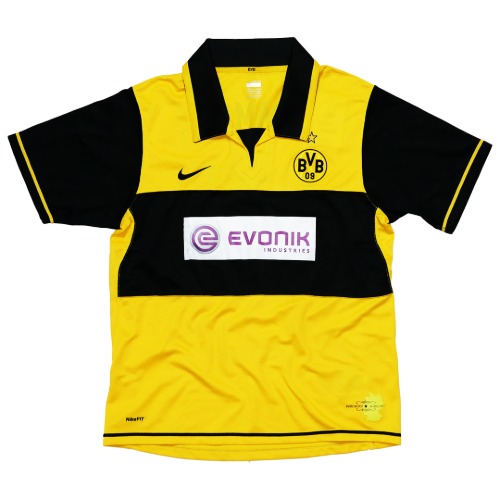 Borussia Dortmund 2007-2008 HOME S/S M #15 HUMMELS