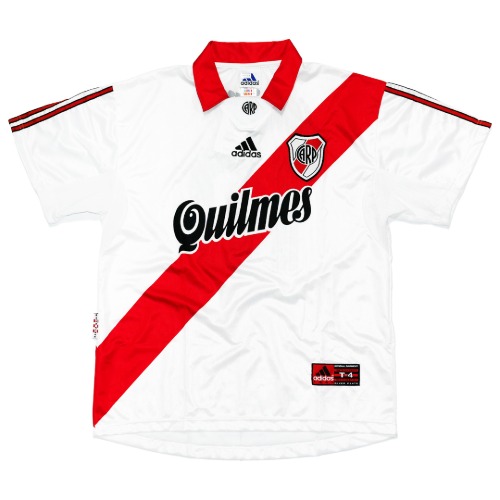 river plate 1999-2000 HOME S/S L #10