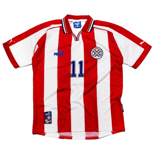 Paraguay 2000-2002 HOME S/S XL #11