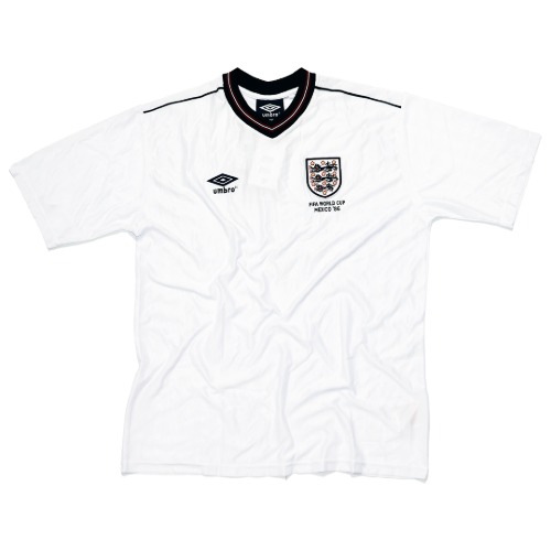 England 1984-1988 HOME S/S XL