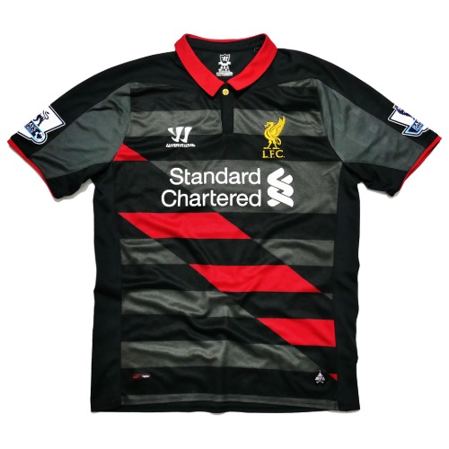 Liverpool 2014-2015 3RD S/S M #6 LOVREN