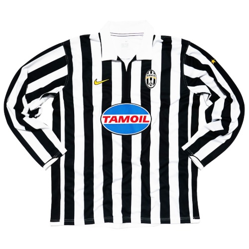 Juventus 2006-2007 HOME L/S XXL #11 NEDVED