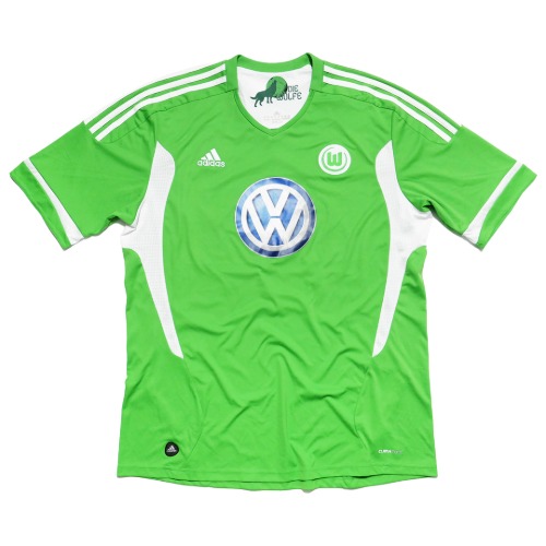 Wolfsburg 2011-2012 HOME S/S XL #28 DIEGO