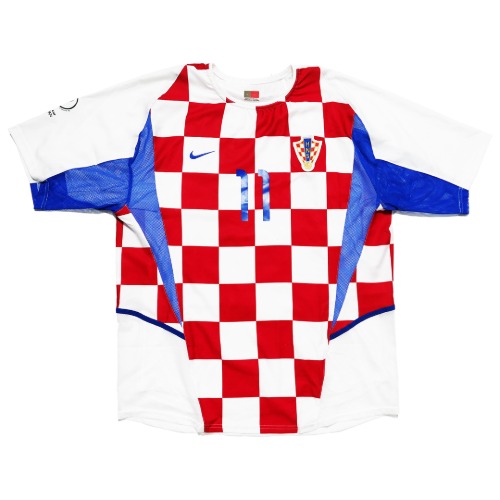 croatia 2002-2004 HOME S/S L #11 boksic