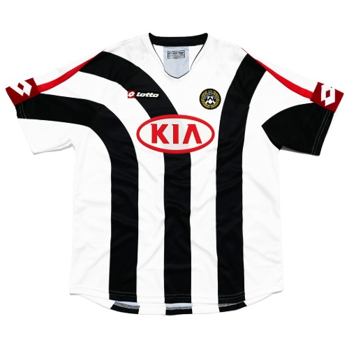 udinese 2005-2006 HOME S/S XL #9 IAQUINTA