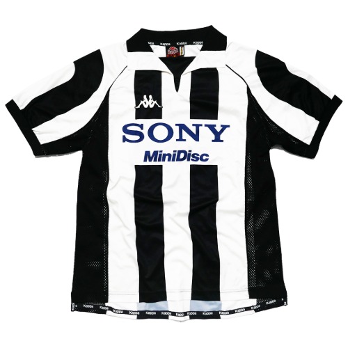 Juventus 1997-1998 HOME S/S L #21 ZIDANE