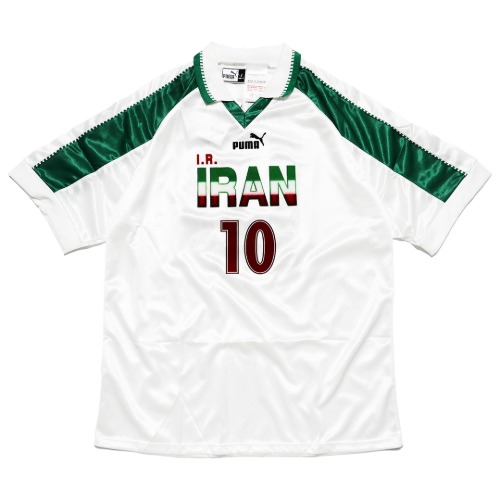 Iran 1998-1999 HOME S/S L #10 A.DAEI