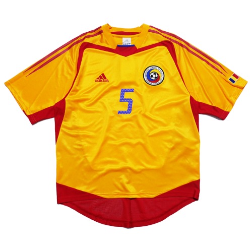 Romania 2004-2005 HOME S/S M #5 CHIVU