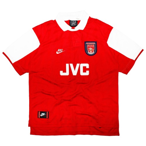 Arsenal 1994-1995 HOME S/S XL #10 BERGKAMP