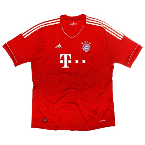 Bayern Munich 2011-2012 HOME S/S XXL #10 ROBBEN